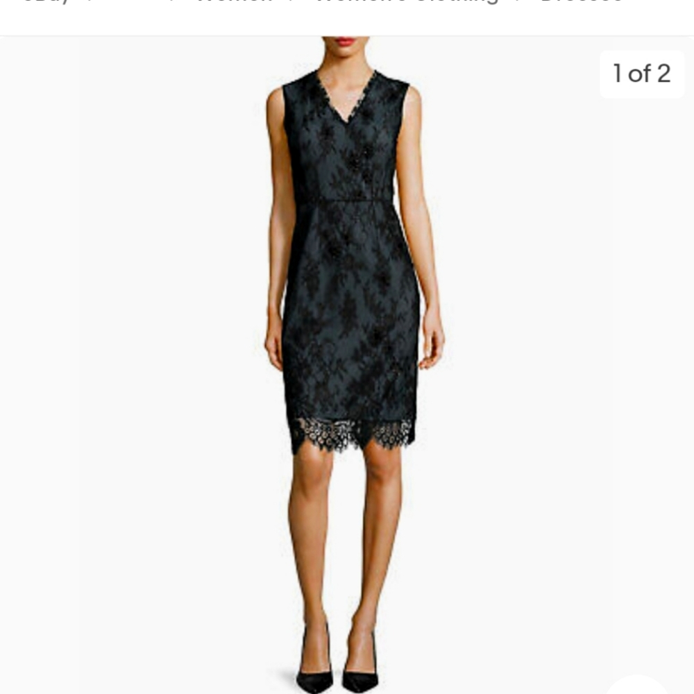 NWT Elie Tahari Ashley dress, size 6